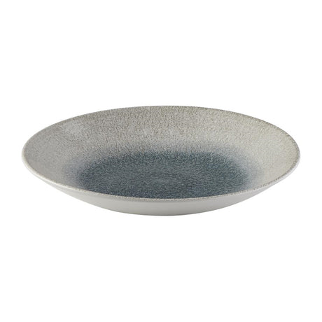 Churchill Raku Duo Agate Deep Coupe Plates Topaz 281mm (12 Pack)