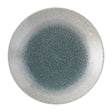 Churchill Raku Duo Agate Deep Coupe Plates Topaz 239mm (12 Pack)