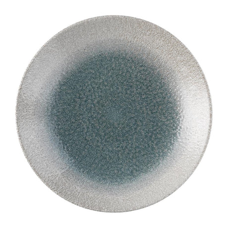 Churchill Raku Duo Agate Deep Coupe Plates Topaz 239mm (12 Pack)