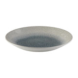 Churchill Raku Duo Agate Deep Coupe Plates Topaz 239mm (12 Pack)