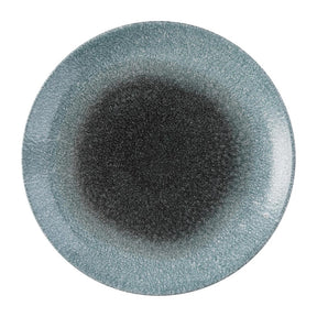 Churchill Raku Duo Deep Coupe Plates Topaz Quartz 281mm (12 Pack)
