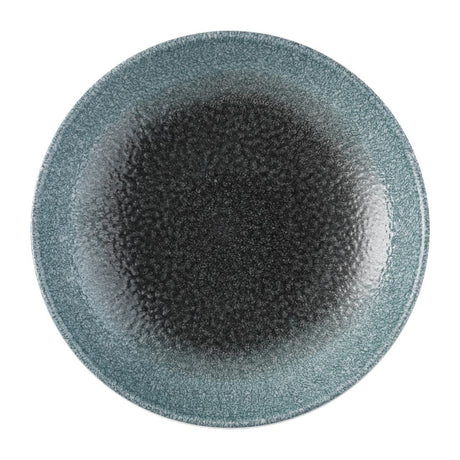 Churchill Raku Duo Deep Coupe Plates Topaz Quartz 239mm (12 Pack)