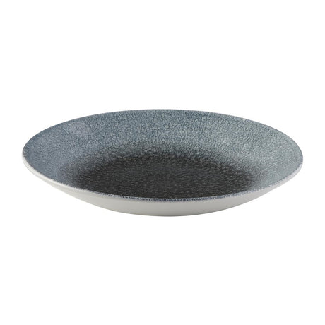 Churchill Raku Duo Deep Coupe Plates Topaz Quartz 239mm (12 Pack)