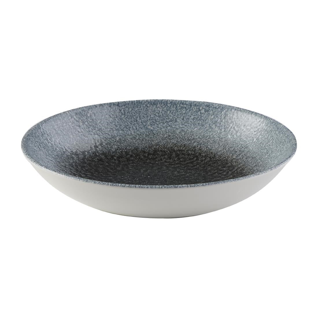 Churchill Raku Duo Evolve Coupe Bowls Topaz Quartz 248mm (12 Pack)