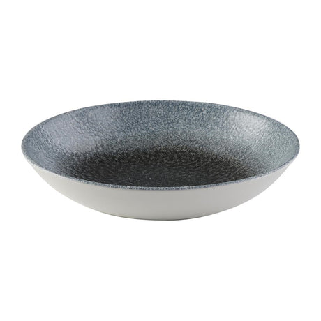 Churchill Raku Duo Evolve Coupe Bowls Topaz Quartz 248mm (12 Pack)
