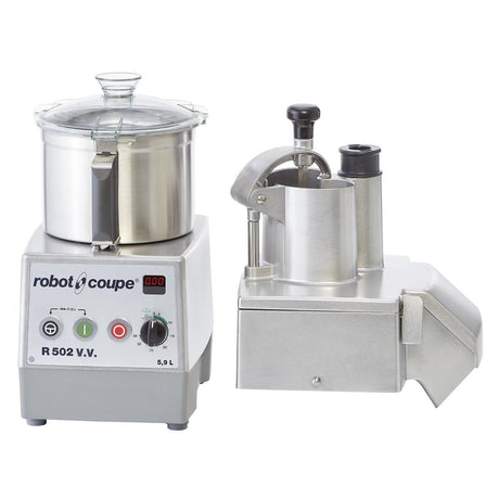 Robot Coupe R502 V.V Food Processor Single Phase