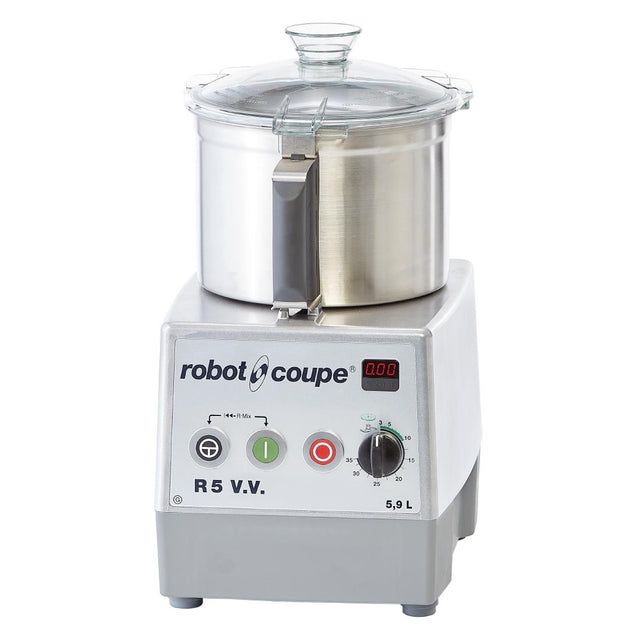 Robot Coupe R5 V.V Cutter Mixer Single Phase