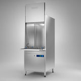Hobart Utensil Washer with Drain and Exhaust Heat Recovery UXRCS-10A