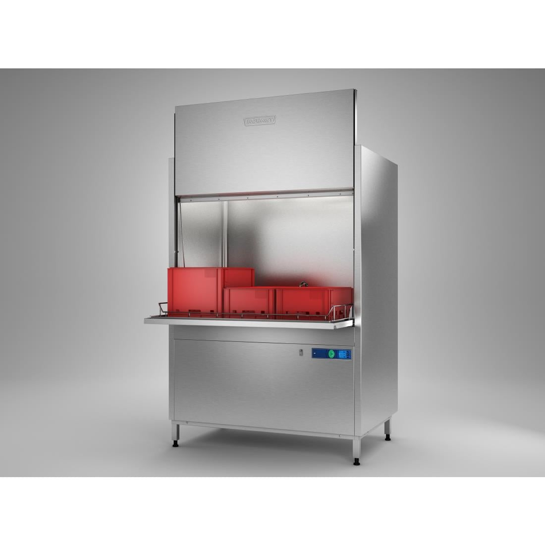 Hobart Twin Utensil Washer with Drain and Exhaust Heat Recovery UXTRC-10A
