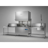 Hobart Twin Pass Through Utensil Washer UXTH-10A