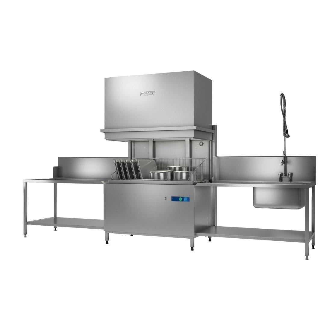Hobart Twin Pass Through Utensil Washer UXTH-10A
