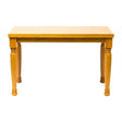 Cotswold-Style Rectangular Dining Table Soft Oak 1200x700mm