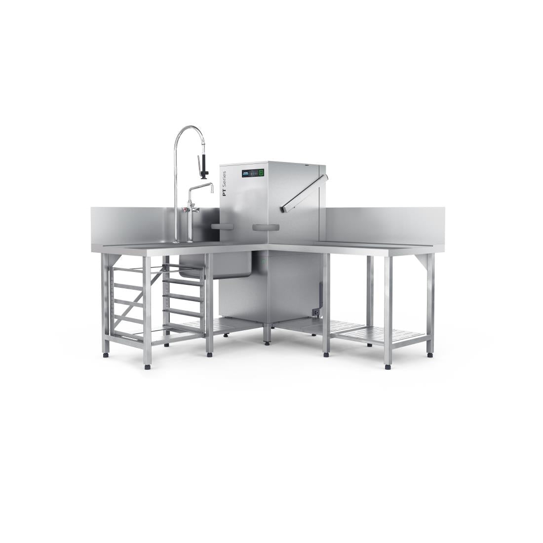Winterhalter Pass Through Dishwasher PT-L with Water Softener