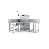 Winterhalter Pass Through Dishwasher PT-L with Water Softener
