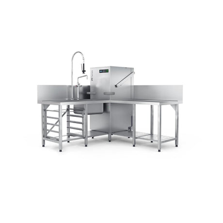 Winterhalter Pass Through Dishwasher PT-L with Water Softener and IDD