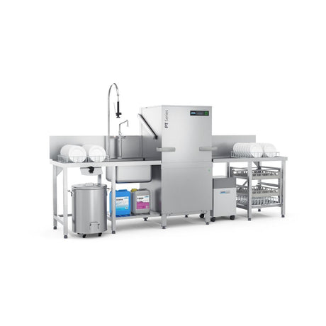 Winterhalter Pass Through Dishwasher PT-L Energy+ with Water Softener and IDD
