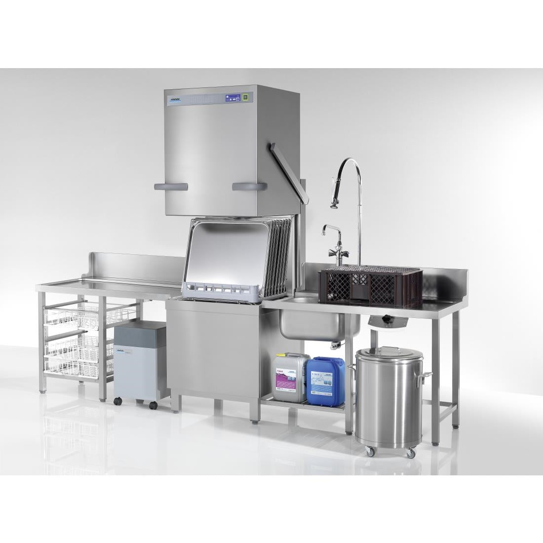 Winterhalter Pass Through Dishwasher PT-XL with Water Softener