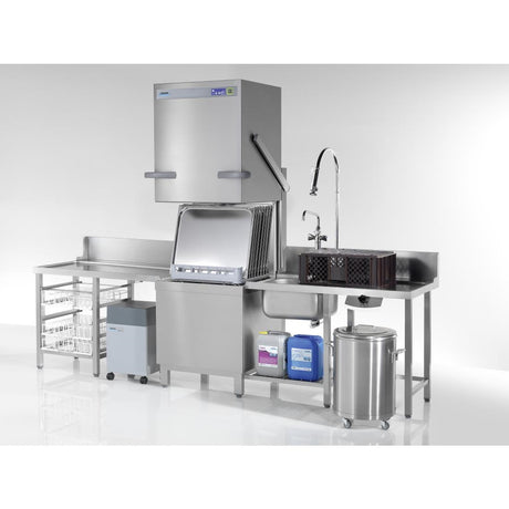 Winterhalter Pass Through Dishwasher PT-XL with Water Softener and IDD