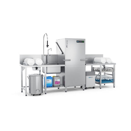 Winterhalter Pass Through Dishwasher PT-XL Energy+ with Water Softener