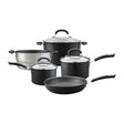 Circulon Total Hard Anodised Aluminium Non-Stick 5-Piece Pan Set