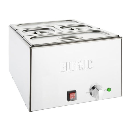 Buffalo Bain Marie with Trays