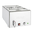 Buffalo Bain Marie with Tap and Trays