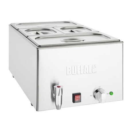 Buffalo Bain Marie with Tap and Trays