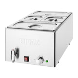 Buffalo Bain Marie with Tap and Trays