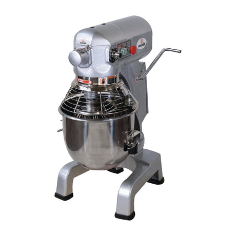 Metcalfe 20Ltr Planetary Mixer MP20 Bench Mounted Single Phase