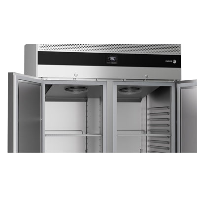 Fagor Advance Gastronorm Upright Cabinet Freezer 2 Door AUN-22G CR