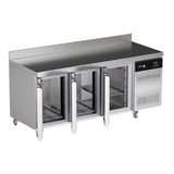 Fagor Advance 700 3 Door Gastronorm Counter Fridge ACP-3G