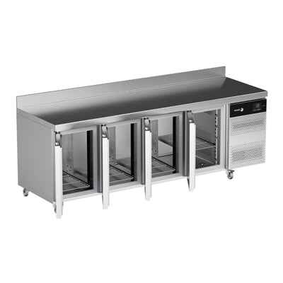 Fagor Advance 700 4 Door Gastronorm Counter Fridge ACP-4G