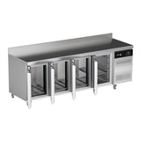Fagor Advance 700 4 Door Gastronorm Counter Fridge ACP-4G