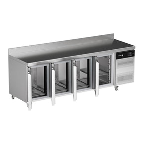 Fagor Advance 700 4 Door Gastronorm Counter Fridge ACP-4G