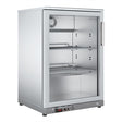 Fagor EERM Series Back Bar Cooler with 1 Door 137Ltr EERM-1 SS