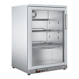 Fagor EERM Series Back Bar Cooler with 1 Door 137Ltr EERM-1 SS