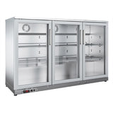 Fagor EERM Series Back Bar Cooler with 3 Doors EERM-3 SS