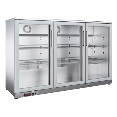 Fagor EERM Series Back Bar Cooler with 3 Doors EERM-3 SS