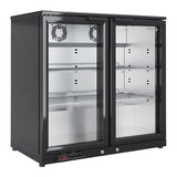 Fagor EERM Series Back Bar Cooler with 2 Doors 225Ltr EERM-2