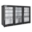 Fagor EERM Series Back Bar Cooler with 3 Doors 315Ltr EERM-3