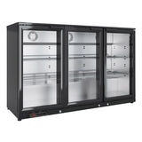 Fagor EERM Series Back Bar Cooler with 3 Doors 315Ltr EERM-3