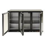 Fagor EERM Series Back Bar Cooler with 3 Doors 315Ltr EERM-3