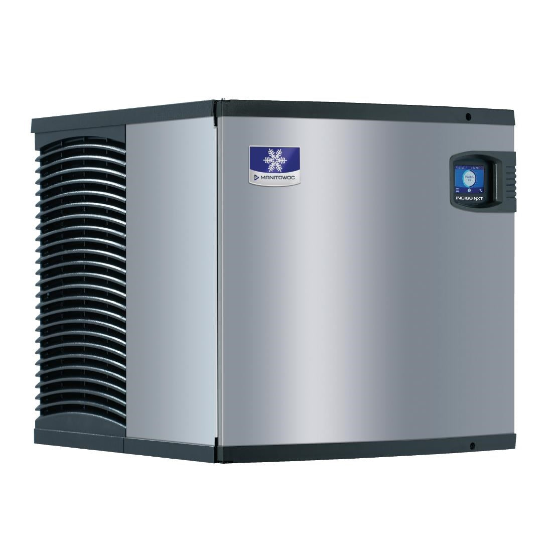 Manitowoc Ice Indigo NXT iT0620 Series 243kg Half Dice Ice Machine with Storage Bin D420