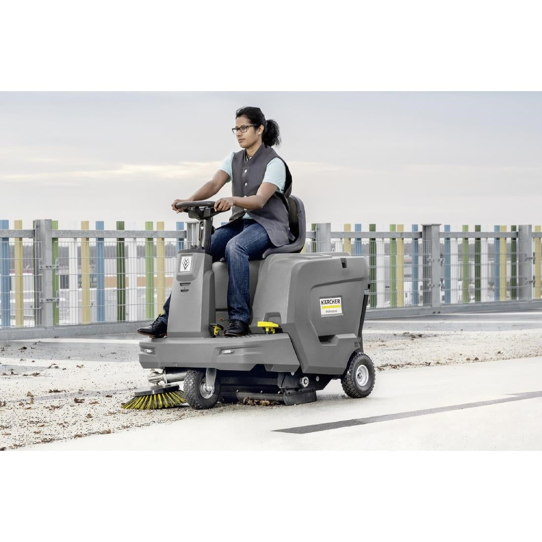 Karcher Vacuum Sweeper KM 85/50 R BP