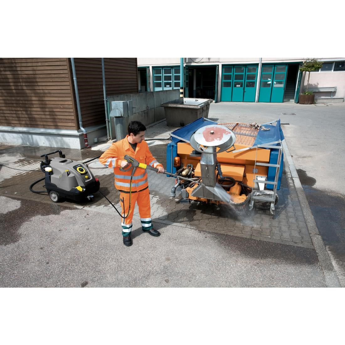Karcher High Pressure Cleaner HDS 6/12 C