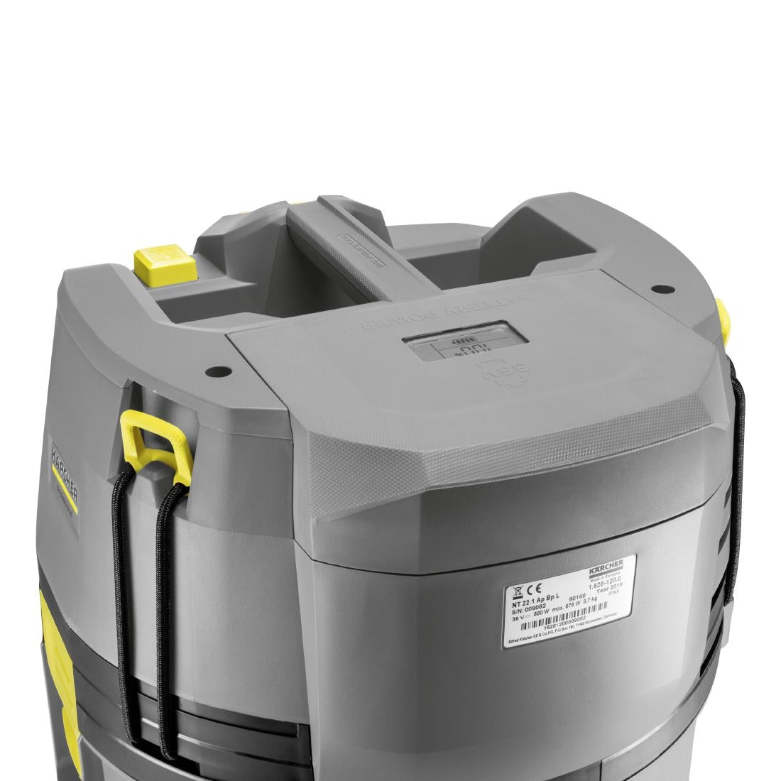 Karcher Battery Wet and Dry Vacuum NT 22/1 AP BP Without Battery and Charger