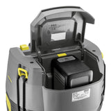 Karcher Battery Wet and Dry Vacuum NT 22/1 AP BP Without Battery and Charger