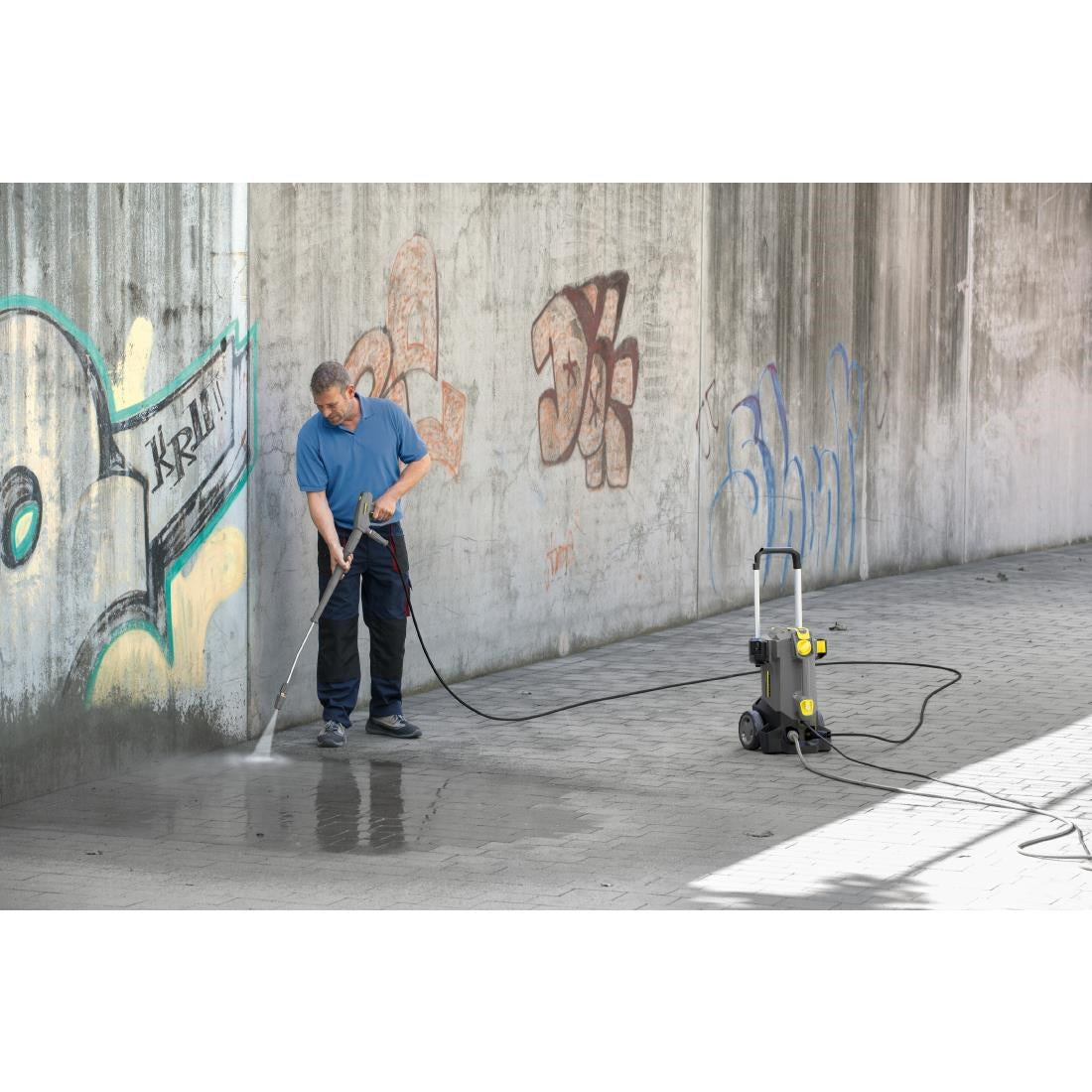 Karcher High Pressure Cleaner HD 5/12 C Plus