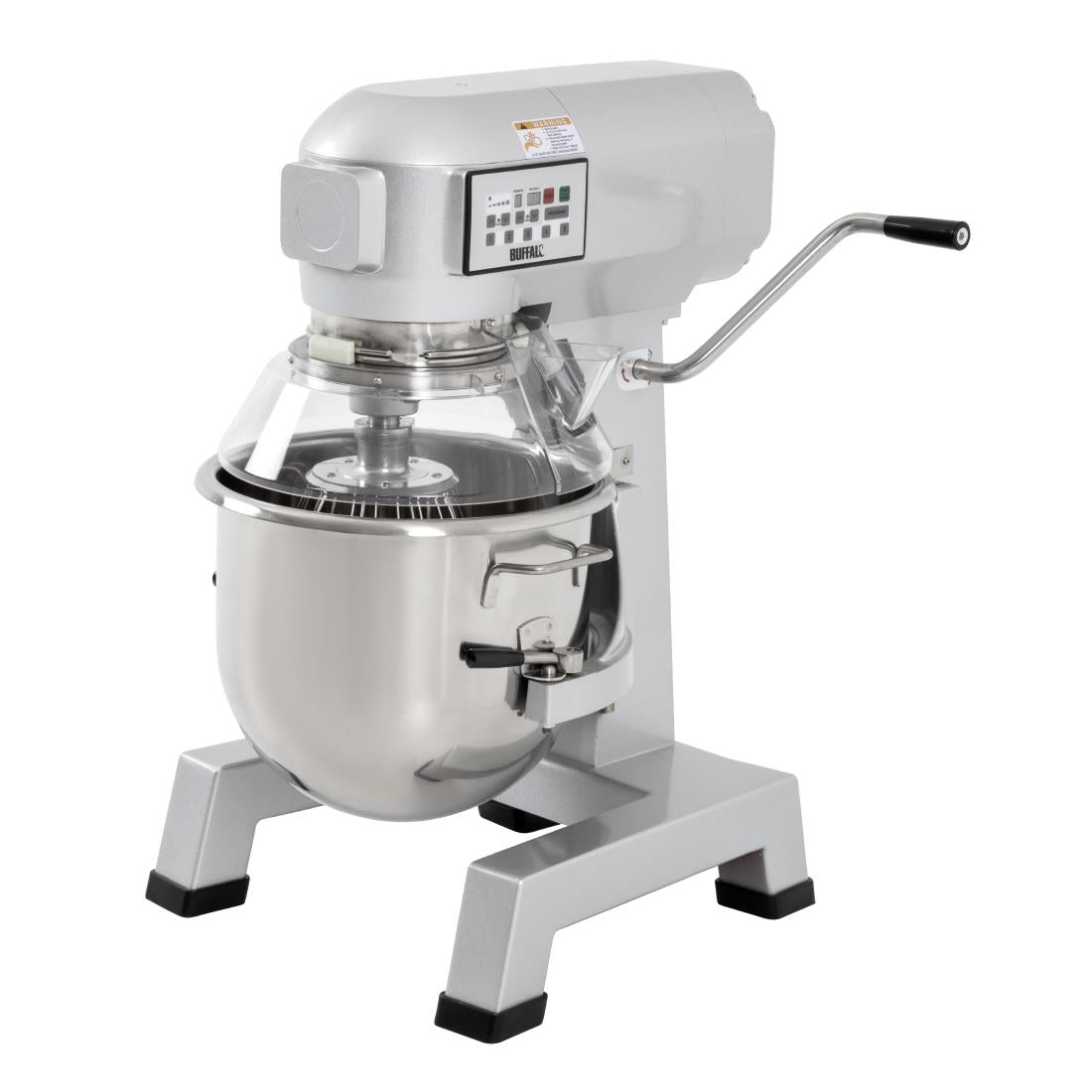 Buffalo 20Ltr Digital Planetary Mixer
