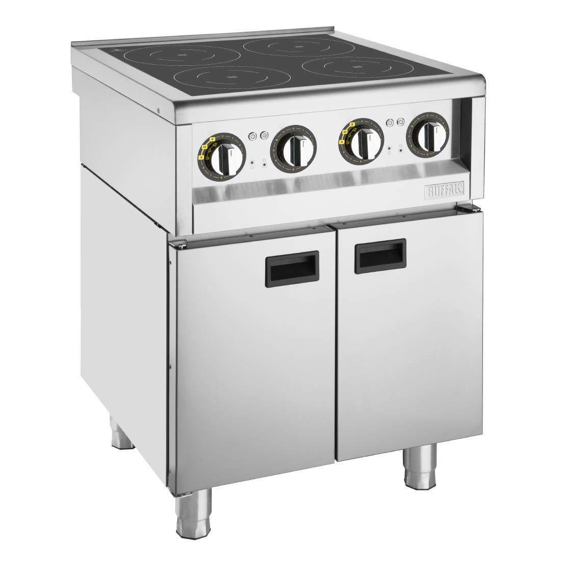 Buffalo 600 Series 4 Zone Induction Hob 2 x 3kW
